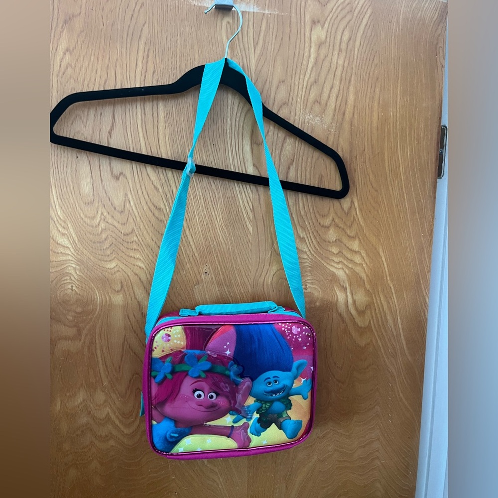 Trolls Kids Bag - Pink and Blue Delight
